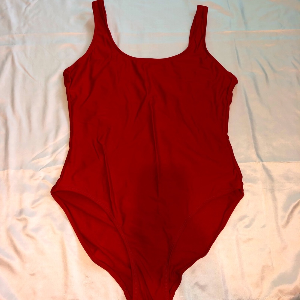 One piece swimsuit